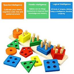 Buy online sorting and stacking toys